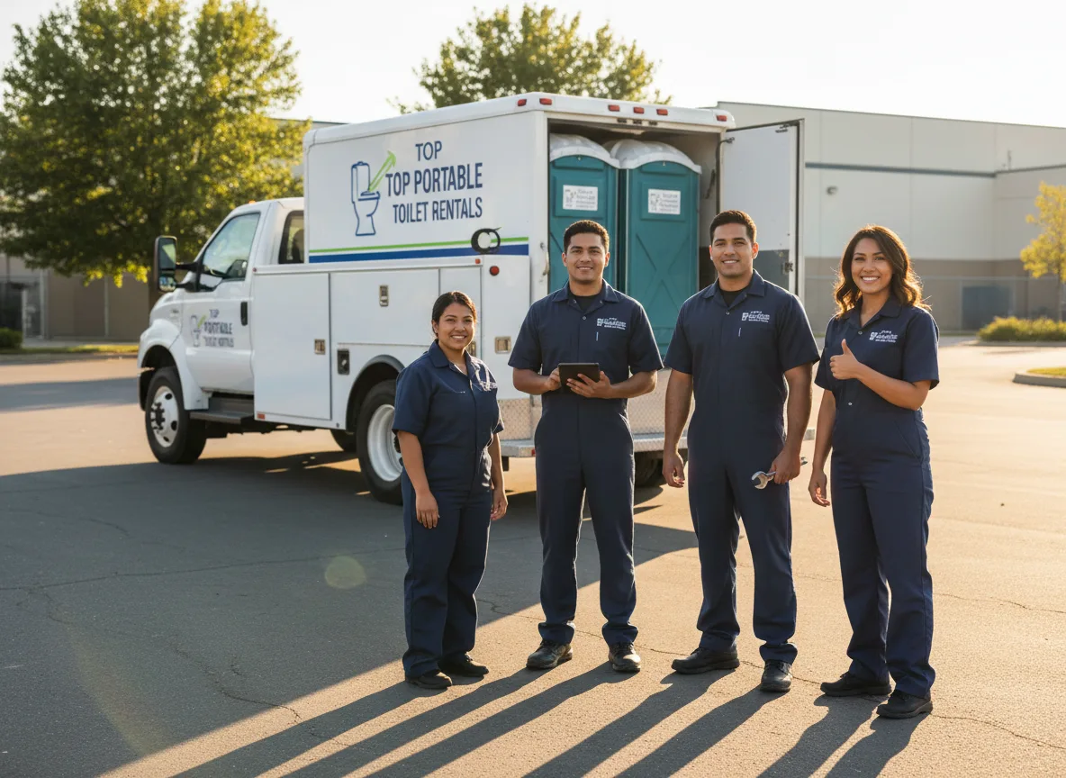 Short Term Porta Potty Rental company in Courtland, MN